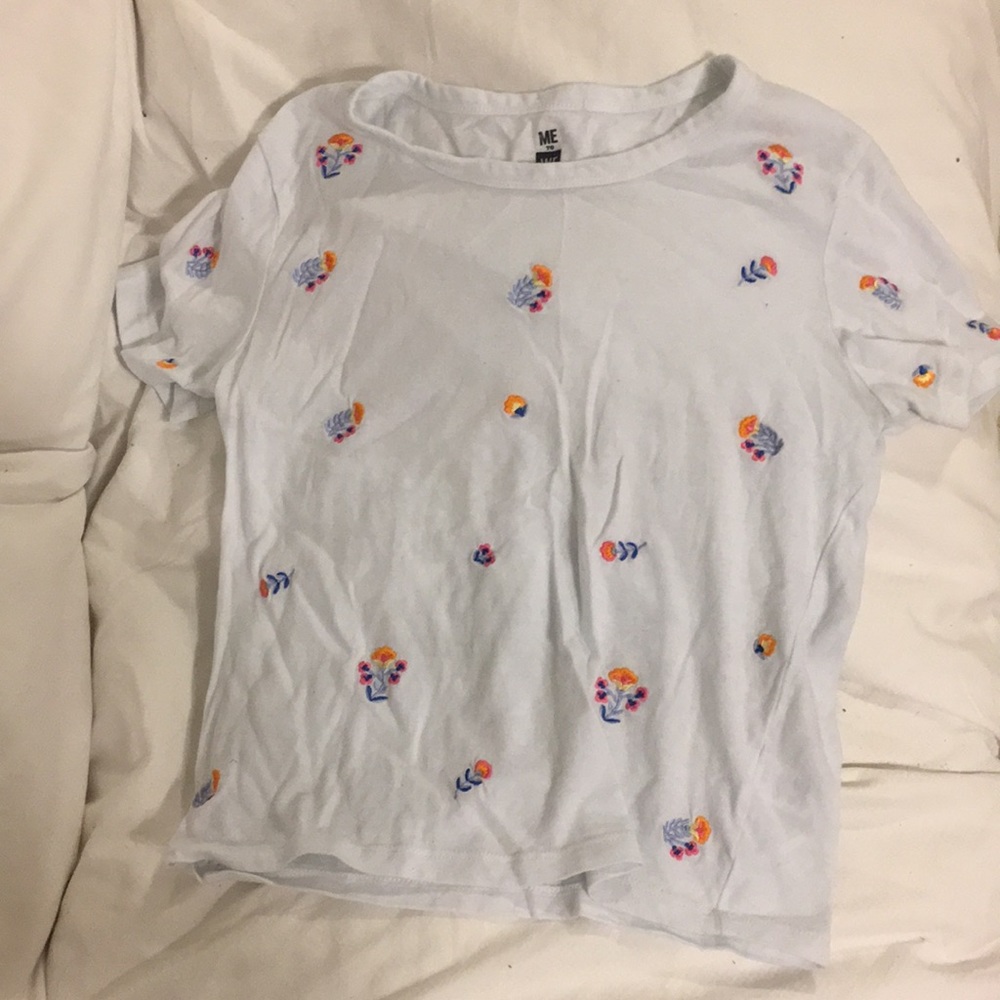 flower t shirt